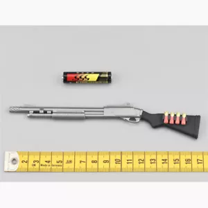 Modelo de escopeta i-b04 escala 1/6 para figura de 12" - Imagen 1 de 2