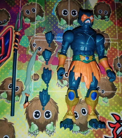 Masters of the Universe Revelation Mer-Man Complete MOTU Mer Man Cover
