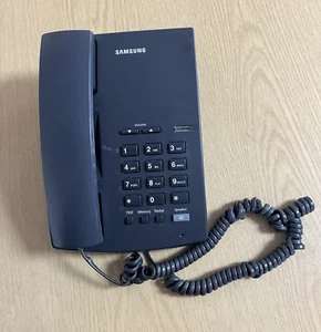 Samsung DS-2100B Landline Telephone Grey Working & Tested - Imagen 1 de 2