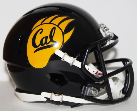 1983 Cal Golden Bears Custom Mini Helmet Cover