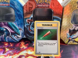 Pokemon Karte Card Full Heal Hyperheiler Base Set 1. Edition Shadowless good- - Bild 1 von 9