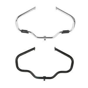 Mustache Engine Highway Guard Crash Bar Fit For Harley Touring 2009-2024 - Picture 1 of 21