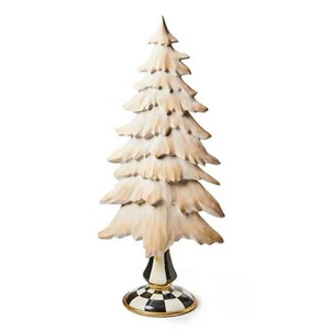 **RETIRED** MACKENZIE CHILDS 25.5" COURTLY FARMHOUSE TALL CARVED TREE -- BNIB - Picture 1 of 2
