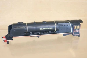 WRENN W2227 BODY SHELL ONLY for LMS 4-6-2 DUCHESS LOCO CITY of STOKE ON TRENT nq - Picture 1 of 7