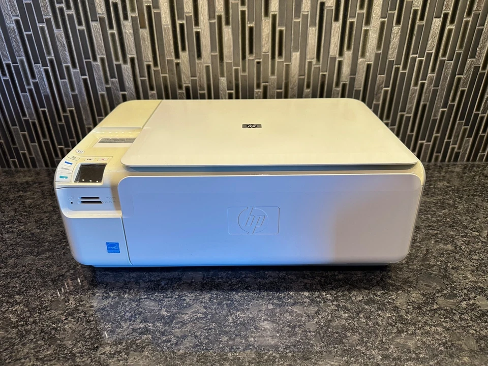 HP Photosmart C4450 All-In-One Inkjet Printer; Scan, Print, Copy - Image 1 of 4