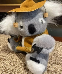 Koala Bear Plush Animal 7” New Without Tags/Australian Suvenir Toy - Picture 1 of 9