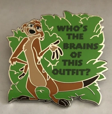 Prendedor Caja Misteriosa Disney Rey León 25 Aniversario TIMON Edición Limitada 1200 Foto 1 de 2