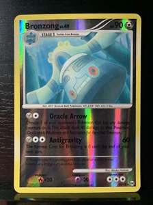 Pokémon TCG Bronzong Arceus 14/99 Reverse Holo Rare - Picture 1 of 2