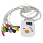 CONTEC 12 Channel 48h Holter ECG System Monitor Recorder Pacemaker + PC Software