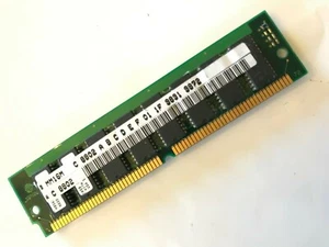 16MB 72 PIN 60NS EDO SIMM HITACHI HB56D436BR-6 MEMORY MODULE fcb10.4 - Picture 1 of 2