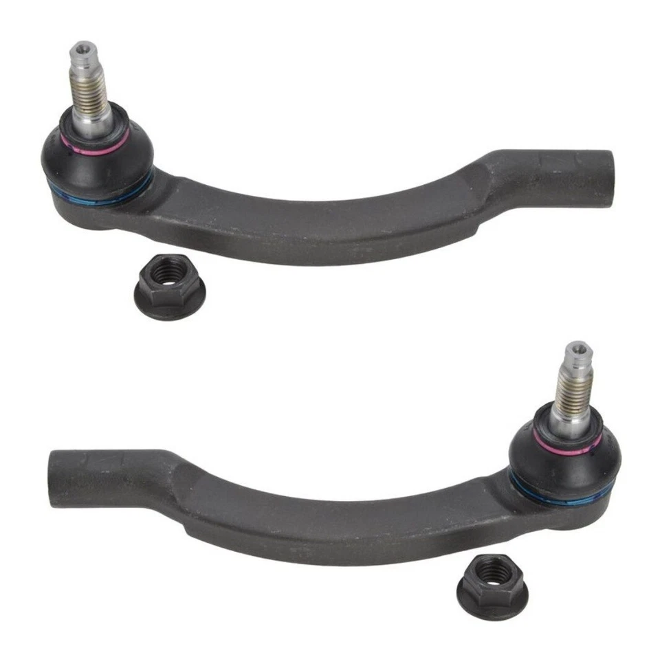 Pair Set of 2 Front Outer Steering Tie Rod Ends TRW For Volvo 850 C70 S70 V70 - Image 1 of 1