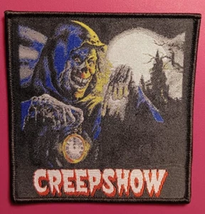 HORROR PATCH - Creepshow - Stephen King, George Romero, Film - gewebt, zum Aufbügeln - Bild 1 von 1
