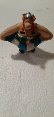 Figura PVC Asterix Obelix Bully 2007 Plastoy Foto 1 de 2
