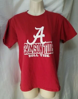Fruit Of The Loom HD Youth XL Red Alabama Football Tide Short Sleeve T Shirt  - Image 1 of 4