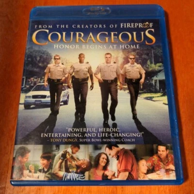 Courageous blu-ray Alex Kendrick  Stephen Kendrick  Bill Ebel  Stephen Hullfish - image 1 of 4