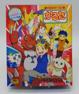 Showa Note DIGIMON TAMERS Adventures Karuta Card Game 2001 Japanese Box Complete - Picture 1 of 9