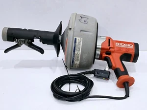 Ridgid K-45 Drain Cleaning Gun 120V 3.2A 50/60Hz * No Spinner Spring Only Unit * - Picture 1 of 11