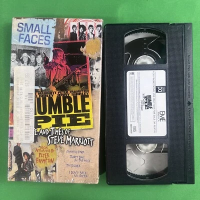 Humble Pie The Life and Times of Steve Marriott VHS Promo 2000 EME NM In Shrink - Image 1 of 2