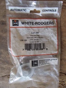White Rodgers 3L01-200 Snap Disc Limit Control - Picture 1 of 1