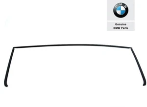 Genuine BMW Rear Window Upper Moulding Gasket Rubber Seal E36 Sedan Touring - Picture 1 of 4