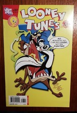 DC Comics Looney Tunes #197 Pepe Le Pew & Taz Cover