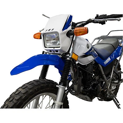 High Fender Kit w/Acerbis Blue Fender–Fits: Yamaha TW200 Trailway 1987–2024 - Image 1 of 4