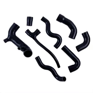 For Fiat Uno Turbo i.e 1.4 MK2 1989-1995 Intercooler+Radiator+Air Silicone Hose - Picture 1 of 9