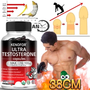 Potenciador de testosterona para la construcción muscular testosterona extrema esteroides anabólicos 30/60/120 - Imagen 1 de 12