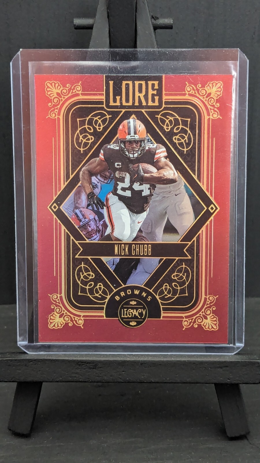 Nick Chubb 2023 Panini Legacy Football Lore Cleveland Browns SSP