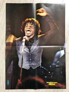 Poster (Revue BEST Nr 151) James Brown - Martha Davis The Motels (Fev. 1981) - Picture 1 of 2