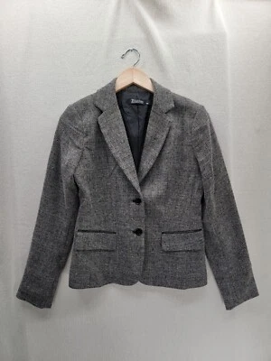 Новый с Ярлыками NY & C серый 2 кнопки Blazer размер-4 - Изображение 1 из 4