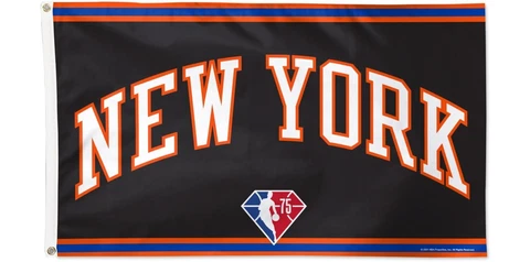 New York Knicks 3x5 City Edition Banner - Perfect for your fan cave! Cover