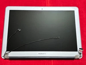 Original MacBook Air 13 A1466 2013 2014 2015 2017 LCD Screen Assembly w Engravin - Picture 1 of 4