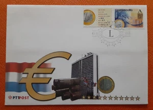 NETHERLANDS-FINLAND 1999 Joint Cacheted Cover Euro Intro 3436 - Picture 1 of 1