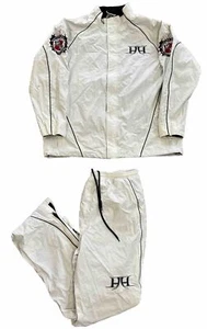 Hardcore Hockey Elite Ice Training Wind Suit Track Suit Jacket Pants Mens Sz XL - Picture 1 of 9
