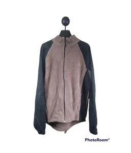 Avalanche Wear Sherpa Fleece Two-Toned Men's Jacket Size XL - Picture 1 of 4