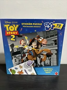 Disney Pixar - Toy Story 2 Jigsaw Puzzle - Woody Jesse & Bullseye 70 pieces NIB - Picture 1 of 4