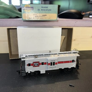 HO Scale Athearn Burlington Bay Window Caboose Item 1288 (CB&Q) - Picture 1 of 7