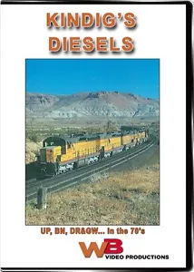 Kindigs Diesels UP BN DRGW in the 70s DVD WB Union Pacific UP DDA40X Centennial - Picture 1 of 1