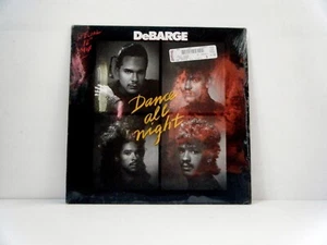 DeBARGE 12 Inch Single Dance all night 1987 Striped Horse  vinyl SEALED! - Picture 1 of 1