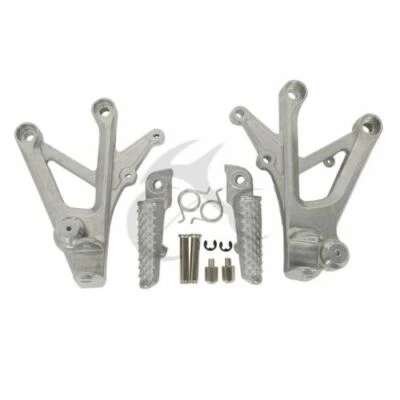 Soporte reposapiés delantero apto para Honda CBR 600 F4I 01-06 F4 1999-2000 Foto 1 de 4