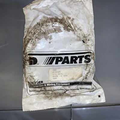 VC9308 Komatsu Cat Caterpillar Sello de Aceite Dresser Tractores Internacionales EE. UU. 9308 Foto 1 de 4