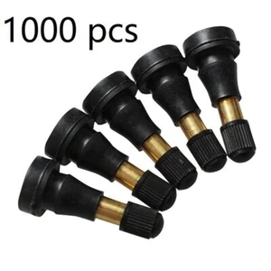 1000 LOT TR-600 HP TR600HP HIGH PRESSURE SNAP-IN TIRE WHEEL VALVE STEMS - Picture 1 of 4