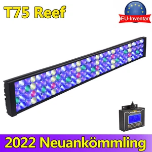PopBloom Meerwasser Aquarium led beleuchtung Meerwasser Lampe Für Reef Aquarium