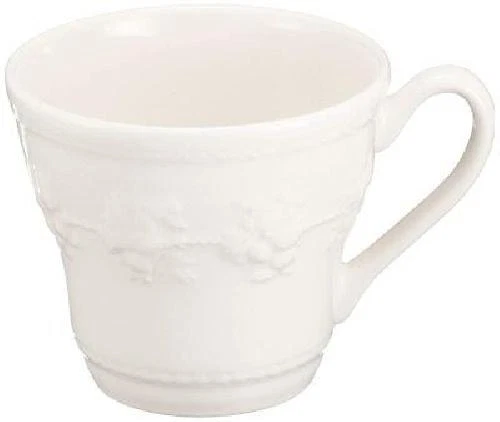 Wedgwood Regular Import Wedgwood Festive Ivory Mug 350ml Ceramic Wedding Gift