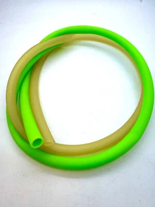 elastic rubber latex catapult pipe 5mmx7mm various colour and lenghts - Picture 1 of 1