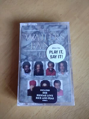 THE WAILERS BAND "I.D." audio CASSETTE (SB050) - Image 1 of 2