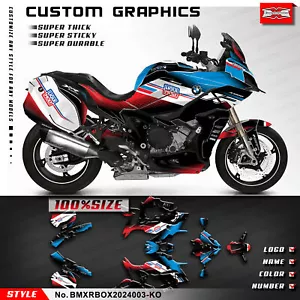 Custom Grafik Aufkleber Aufkleber Kit für BMW S1000XR Box 2020 2021 2022 2023 2024 - Bild 1 von 9