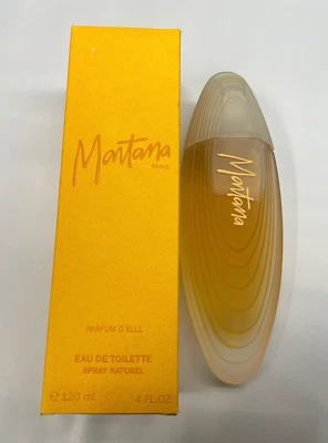 Montana Paris Parfum D'Elle Eau De Toilette Spray EDT para Mujer 4oz/120ml, Completo Foto 1 de 4
