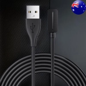 1m Magnetic USB Charging Cable Charger Dock 2Pin 5V 1A for Polar Pacer/Pacer Pro - Zdjęcie 1 z 10